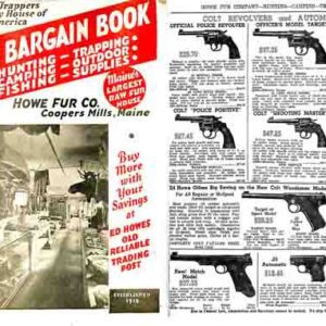 Howe's Greatest Bargain Book 1939-40 Catalog, Cooper's Mills, Me