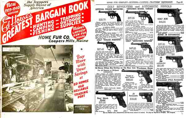 Howe's Greatest Bargain Book 1939-40 Catalog, Cooper's Mills, Me - GB-img-0