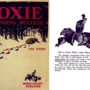 Hoxie Expanding Bullets 1907 Ammunition Catalog (Chicago, IL)