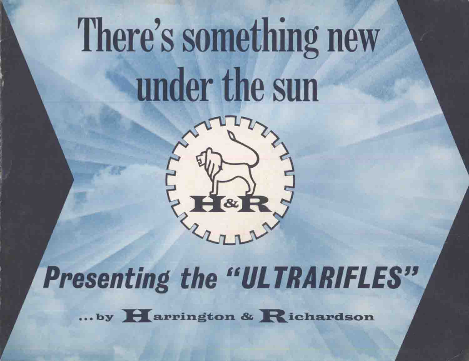 Harrington & Richardson Arms 1965 Ultrarifles Flyer - GB-img-0
