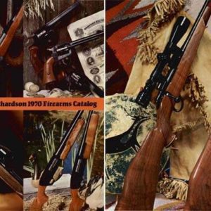 Harrington & Richardson Arms 1970 Gun Catalog