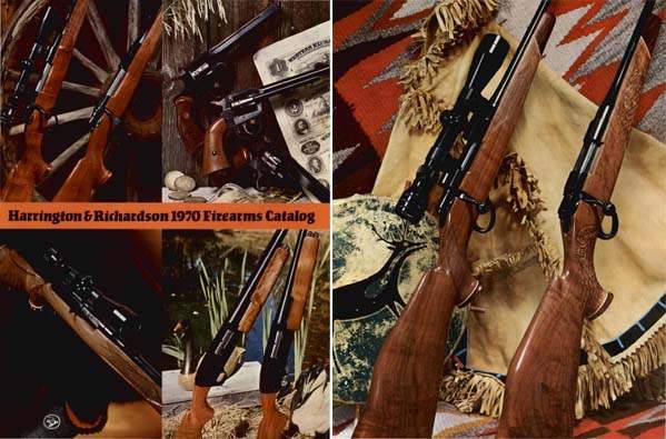 Harrington & Richardson Arms 1970 Gun Catalog - GB-img-0