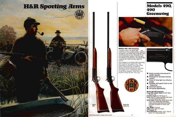 Harrington & Richardson 1982 Arms Gun Catalog - GB-img-0