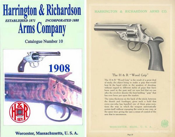 Harrington & Richardson Arms 1908 Catalog - GB-img-0