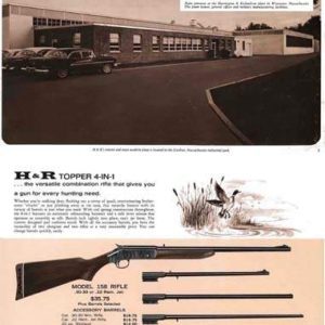 Harrington & Richardson Arms 1965 (late) Gun Catalog