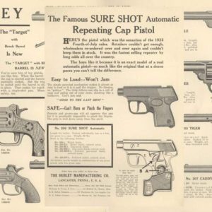 Hubley 1932 Circa Cap Gun Flyer
