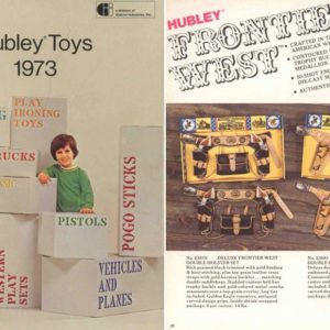 Hubley 1973 Cap Gun and Toy Catalog