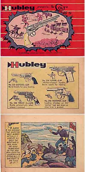 Hubley 1958 Comic and Cap Gun Catalog - GB-img-0
