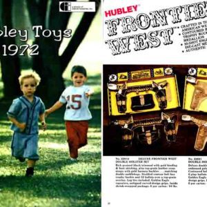Hubley 1972 Toy and Cap Gun Catalog