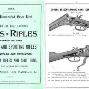 Robert Hughes & Sons 1894 Gun Catalog (UK)