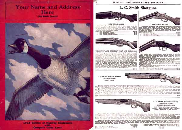Hunting and Fishing Magazine; Sample Store Catalog 1929 - GB-img-0