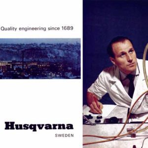 Husqvarna 1962 Company Catalog (Sweden)