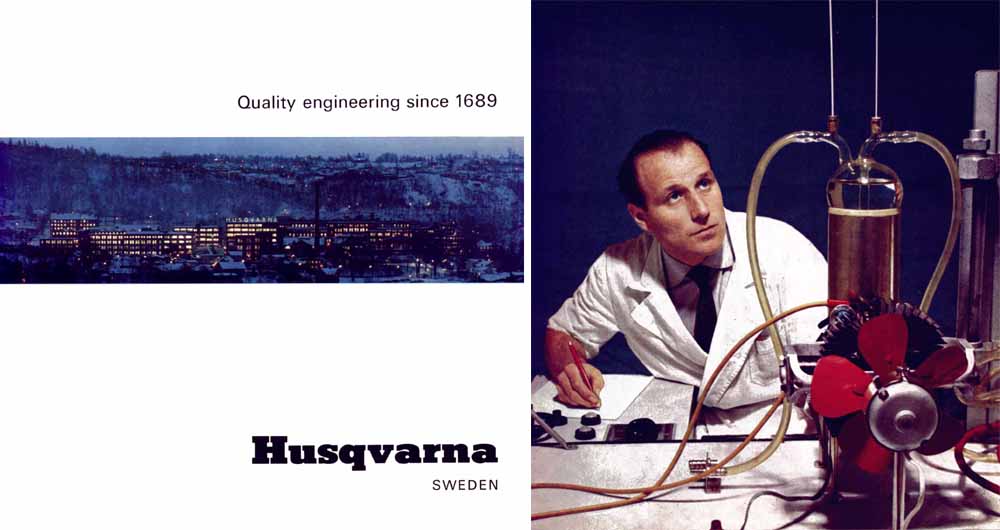 Husqvarna 1962 Company Catalog (Sweden) - GB-img-0