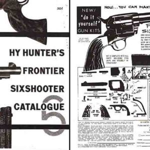 Hy Hunter's 1956 Frontier Sixshooter Catalog
