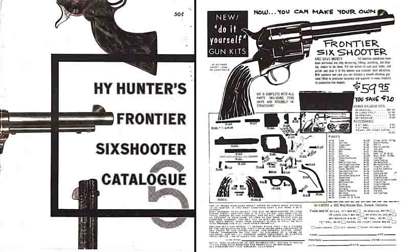Hy Hunter's 1956 Frontier Sixshooter Catalog - GB-img-0