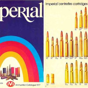 Imperial Ammunition 1977- Quebec, Canada
