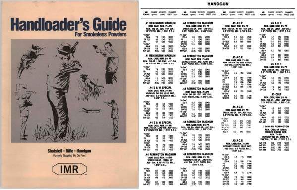 IMR 1990 Handloader's Guide for Smokeless Powder (ex-DuPont) - GB-img-0