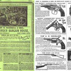 Ingersoll, Robert & Bros. Sporting Goods & Sundry 1894 New York