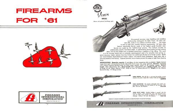 Interarms 1961 Gun Catalog Booklet - GB-img-0