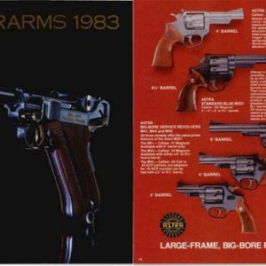 Interarms 1983 Gun Catalog