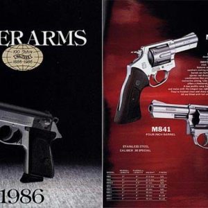 Interarms 1986 Sporting Arms Catalog