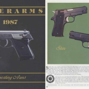Interarms 1987 Gun Catalog