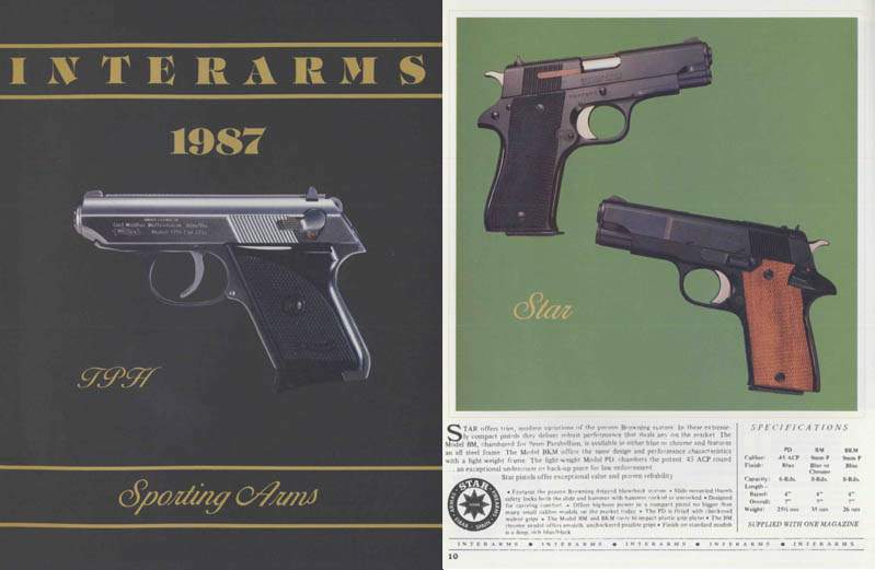 Interarms 1987 Gun Catalog - GB-img-0