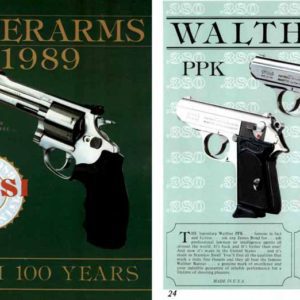 Interarms 1989 Gun Catalog