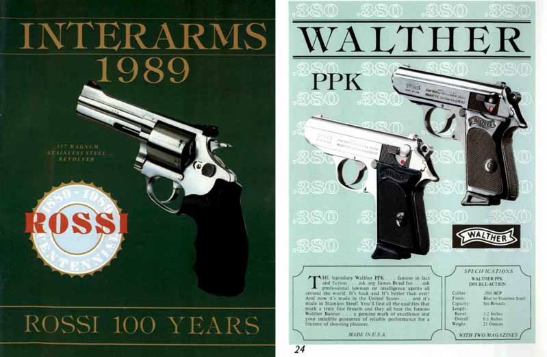 Interarms 1989 Gun Catalog - GB-img-0