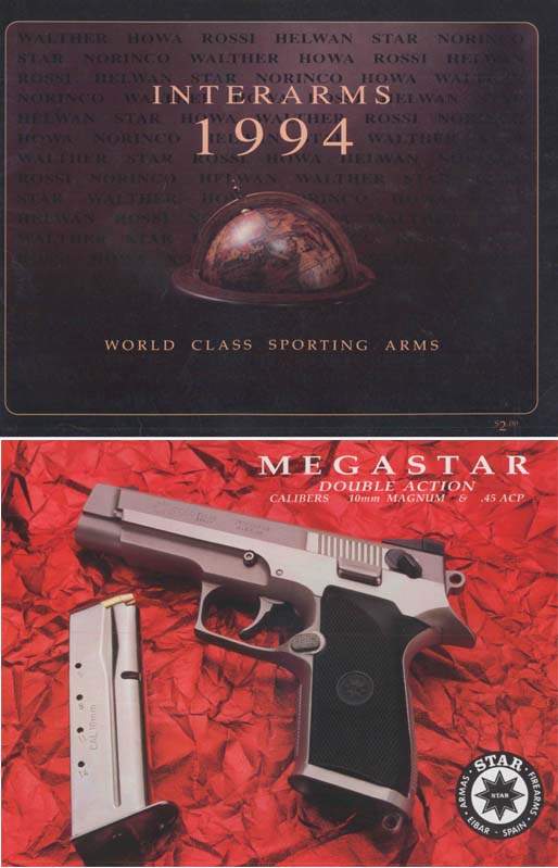 Interarms 1994 Gun Catalog - GB-img-0