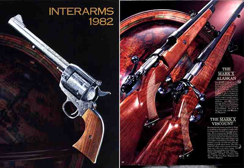 Interarms 1982 Catalog - GB-img-0
