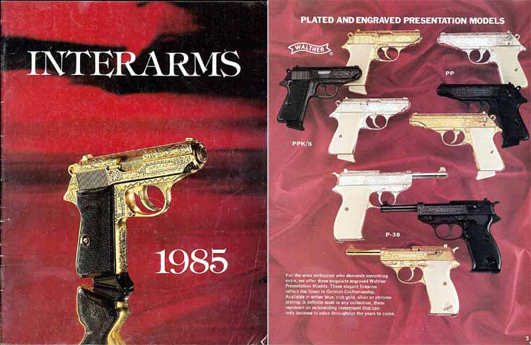 Interarms 1985 Catalog - GB-img-0