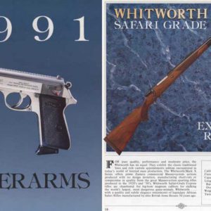 Interarms 1991 Gun Catalog