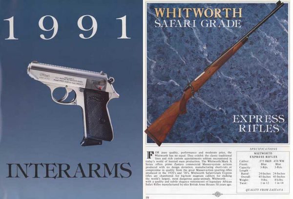 Interarms 1991 Gun Catalog - GB-img-0