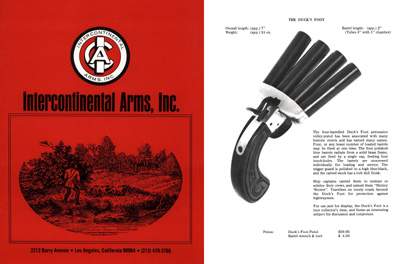 Intercontinental Arms 1969  Catalog, Los Angeles California - GB-img-0