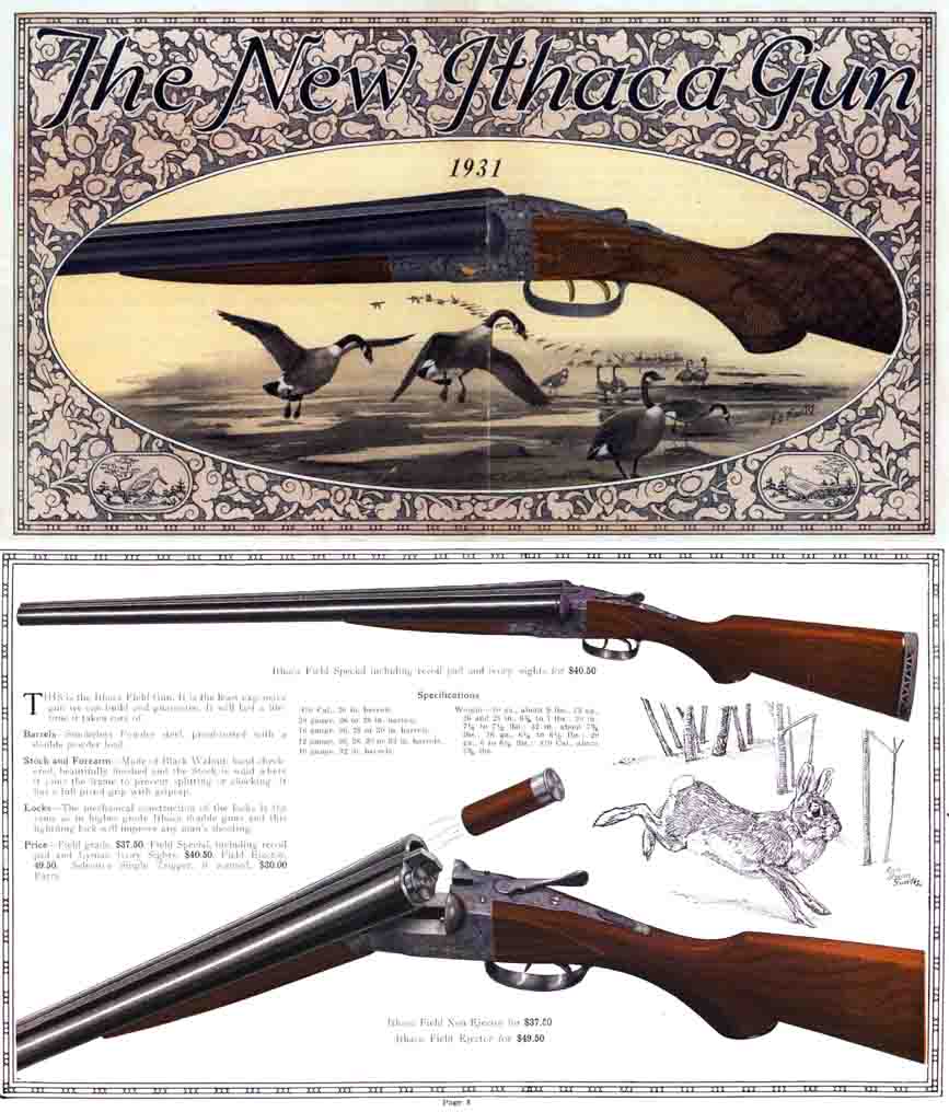 Ithaca 1931 Gun Catalog - GB-img-0