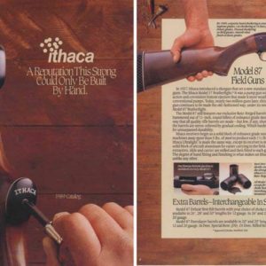 Ithaca 1989 Firearms Catalog