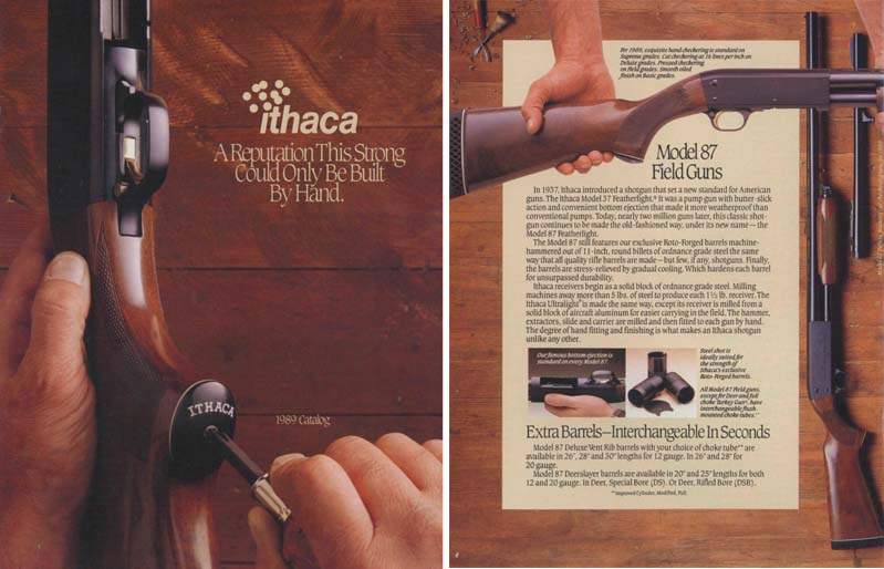 Ithaca 1989 Firearms Catalog - GB-img-0
