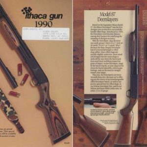 Ithaca 1990 Firearms Catalog