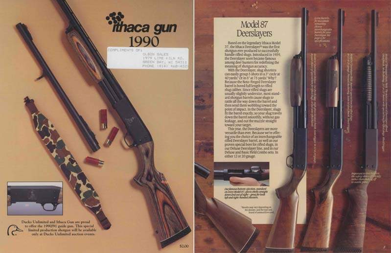 Ithaca 1990 Firearms Catalog - GB-img-0