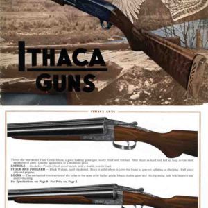 Ithaca 1941 Gun Catalog