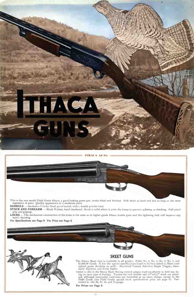 Ithaca 1941 Gun Catalog - GB-img-0