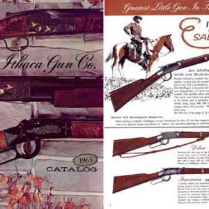 Ithaca 1963 Gun Catalog