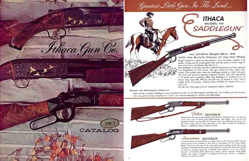Ithaca 1963 Gun Catalog - GB-img-0