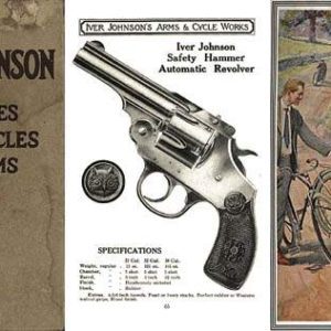 Iver Johnson 1915 Guns, Bicycles and Motorcycles