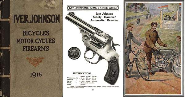 Iver Johnson 1915 Guns, Bicycles and Motorcycles - GB-img-0