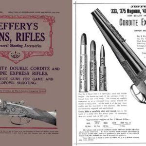 Jeffery 1932 circa Gun Catalog (UK)
