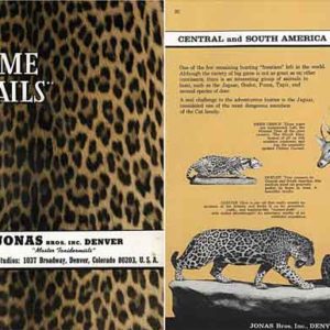 Jonas Brothers  1964 Taxidermy Catalog, Denver, Colorado