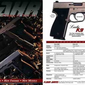 KAHR Ultra Compact Pistols 1997 Catalog