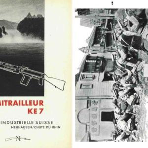 SIG KE7 1935 Circa SMG Fusil Mitrailleur- vue d'ensemble (overview)